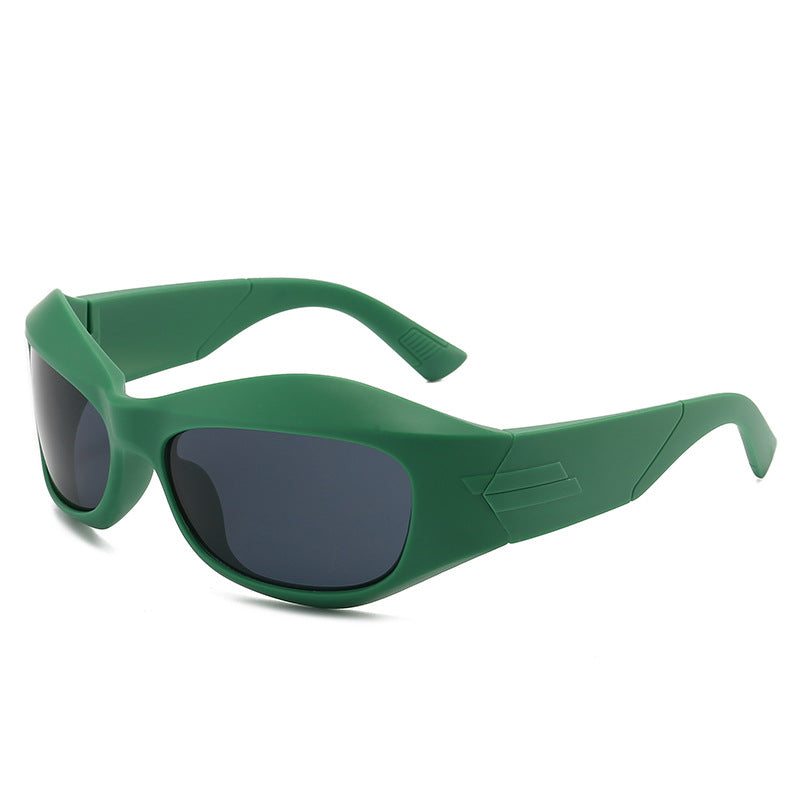 Wholesale Futuristic Y2K PC Sunglasses